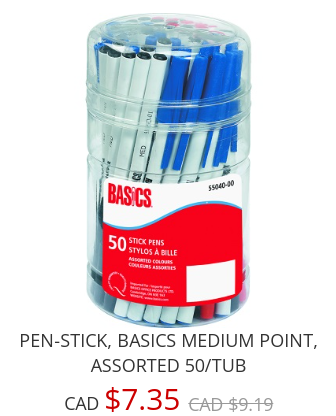 PEN-STICK BASICS ASSORTED