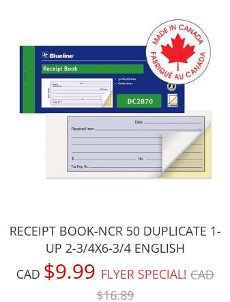RECICPT BOOK